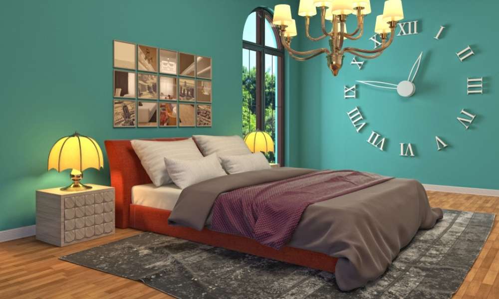 Aqua Bedroom Ideas