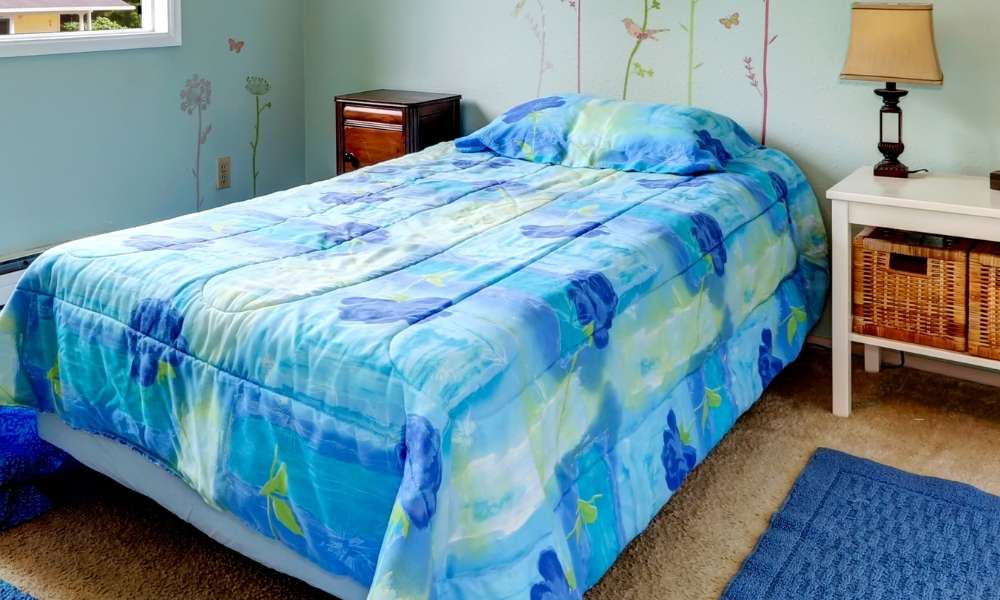 Aqua Comforter Set