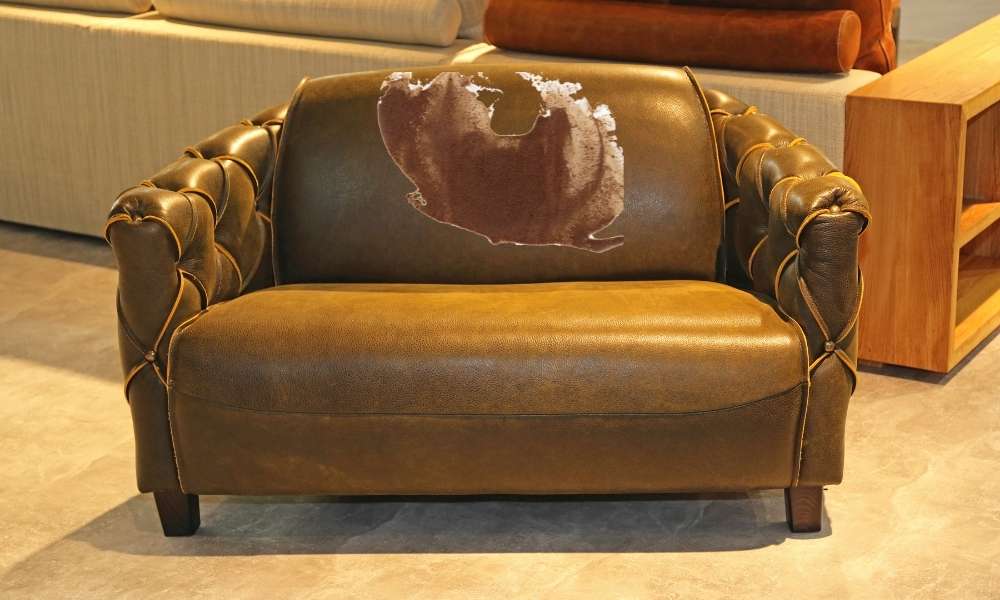 How to Remove Sweat Stains From Leather Sofa