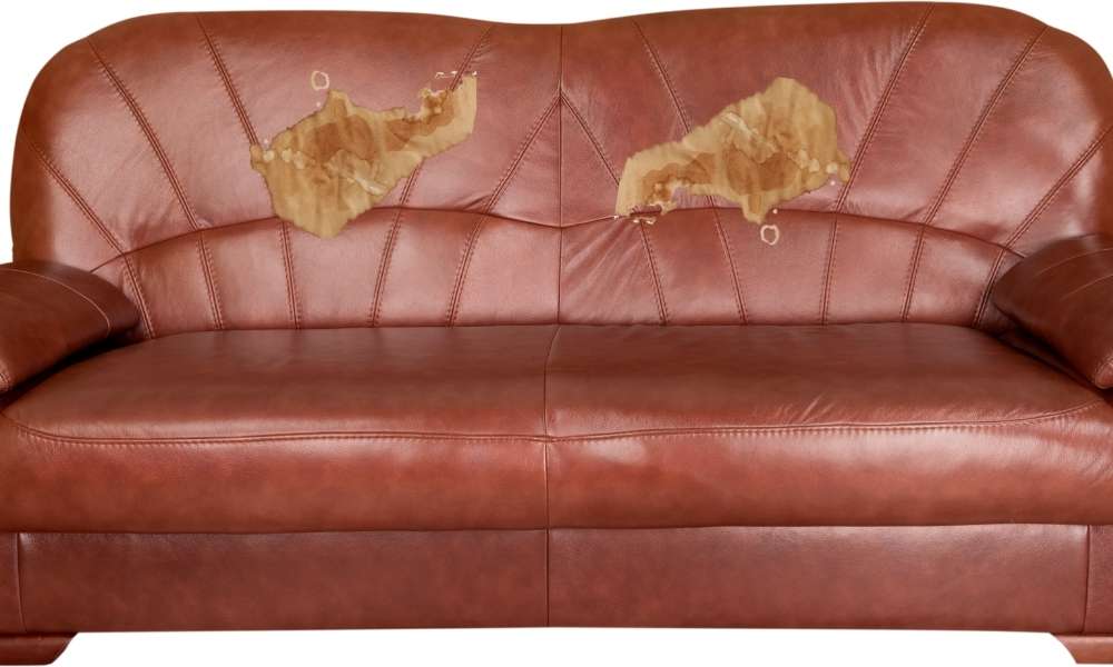 Methods of Removing Sweat Stains From Leather Sofa