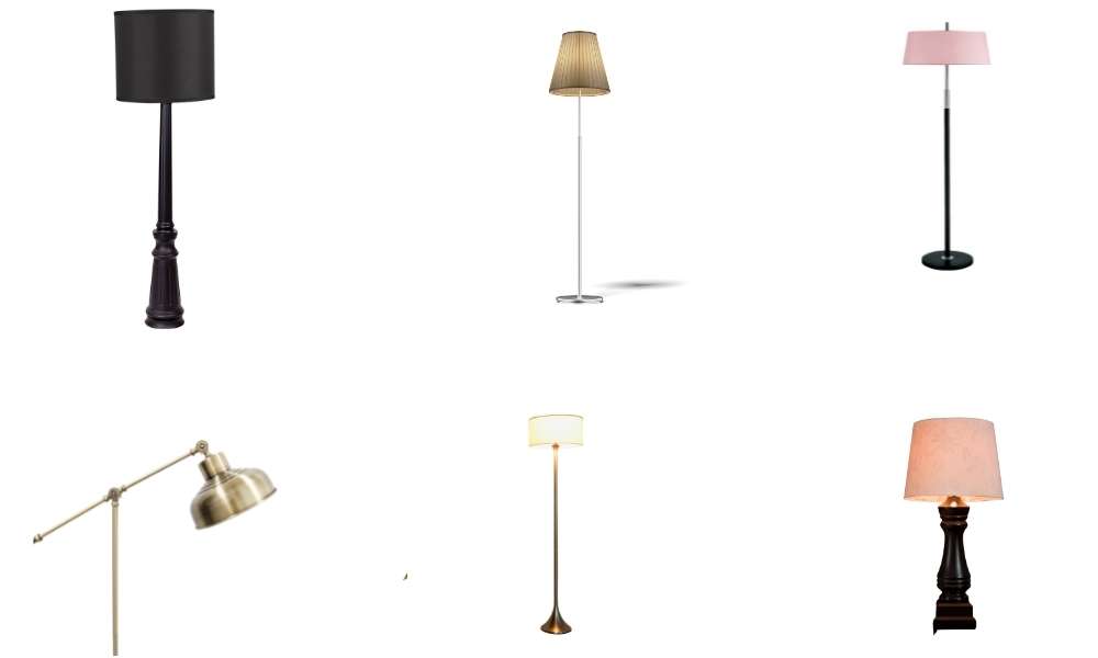 Types of Bedroom Floor Lamps