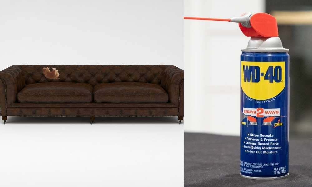 Use WD-40
