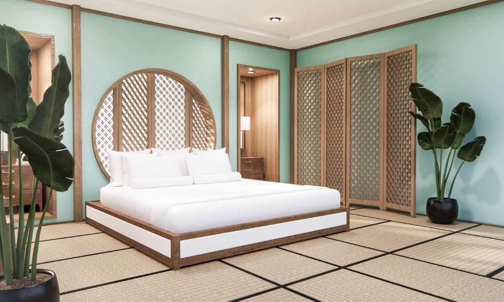 Use of Natural Materials in Japanese Bedrooms: Wood, Bamboo, Cotton, Wool