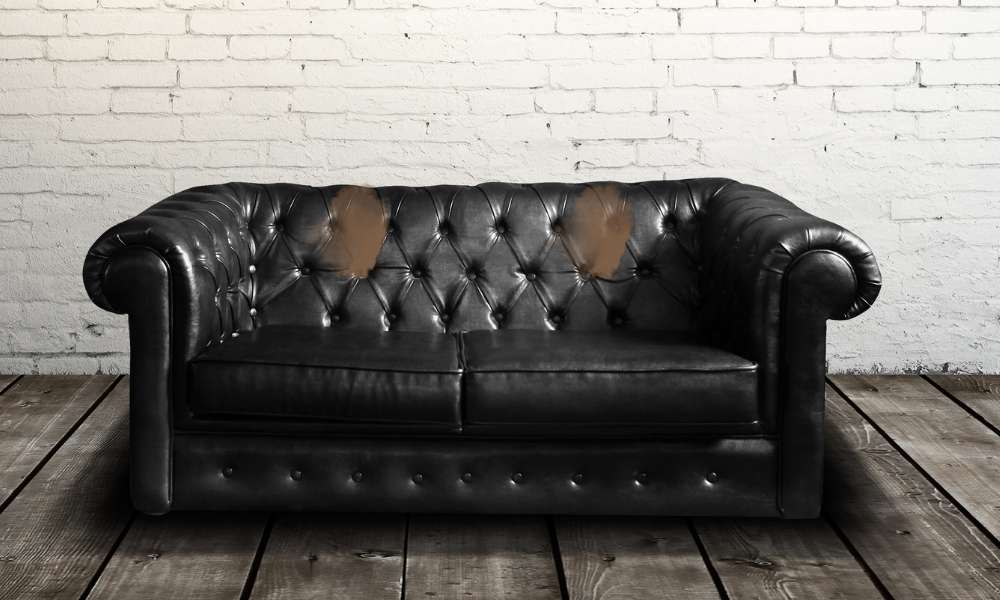 Why Are Hair Grease on Leather Sofas Harmful?
