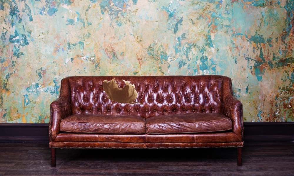 Why Are Sweat Stains on Leather Sofas Harmful?