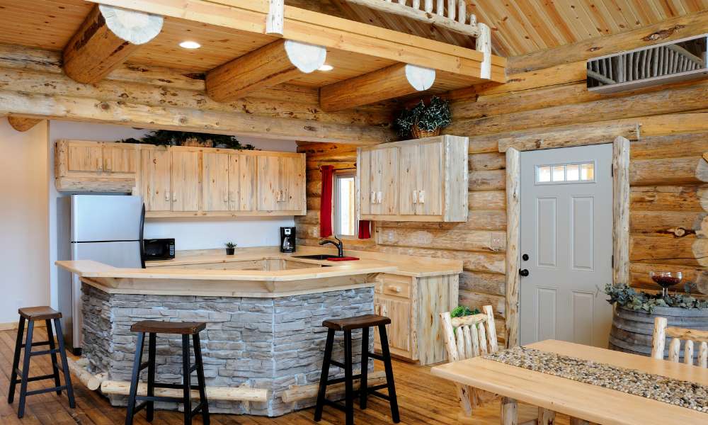 Modern Log Cabin ideas