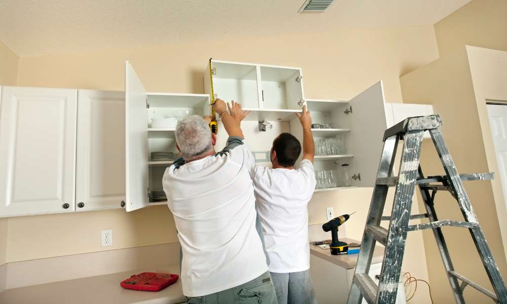 How To Decorate Above Kitchen Cabinets