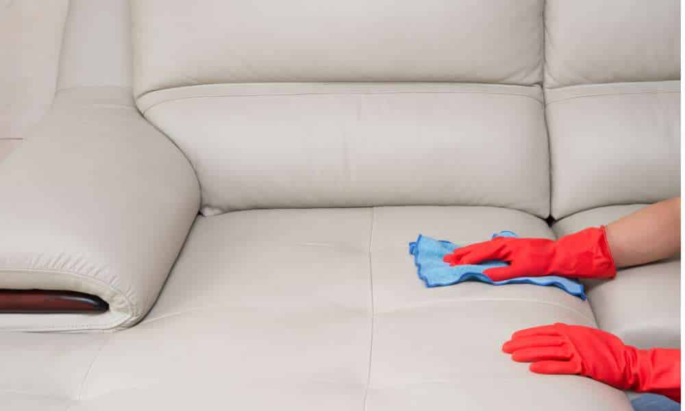 How To Clean White Leather Sofa With Baking Soda